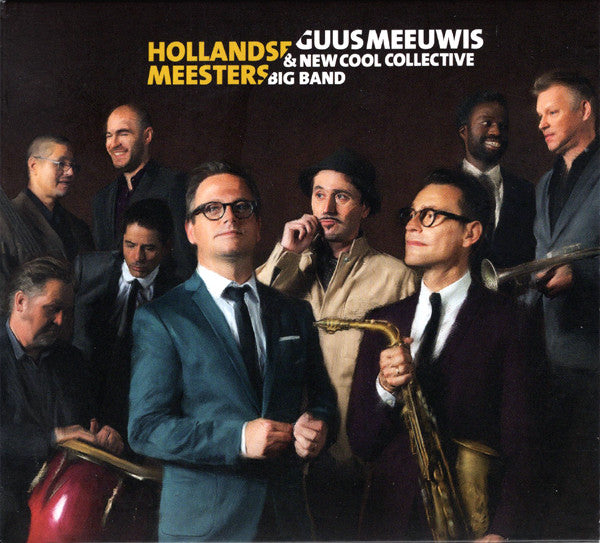 Guus Meeuwis & New Cool Collective - Hollandse Meesters (CD Tweedehands)