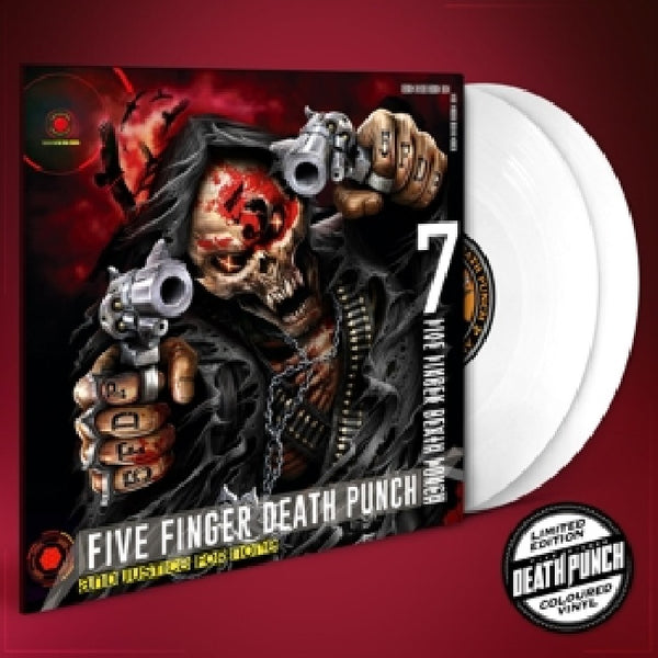 Five Finger Death Punch - And justice for none (LP) - Discords.nl