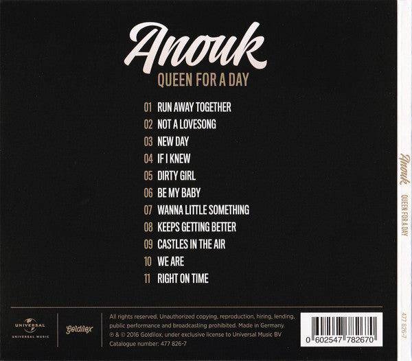 Anouk - Queen For A Day (CD)