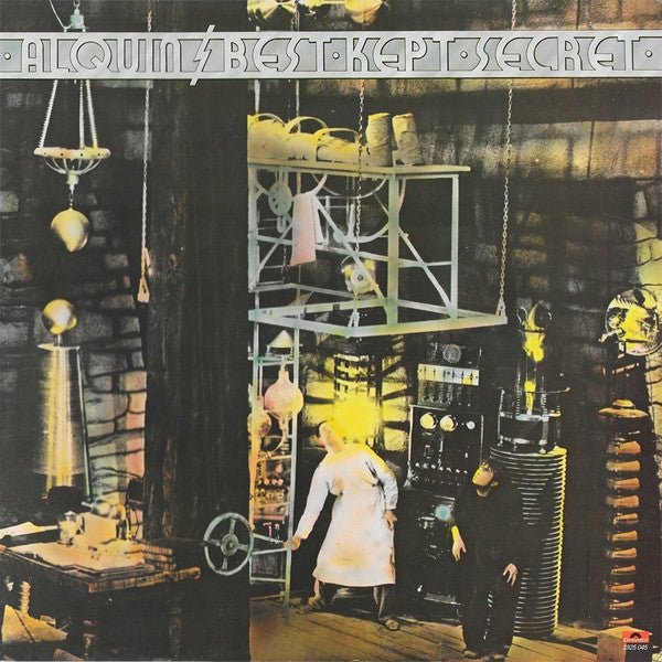 Alquin - Best Kept Secret (LP Tweedehands)