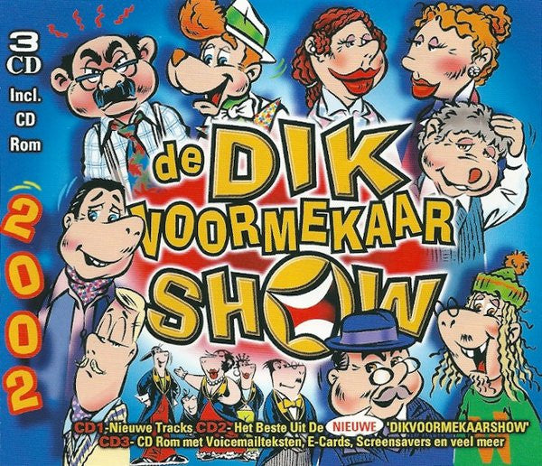 Dik Voormekaar - De Dik Voormekaar Show (CD)