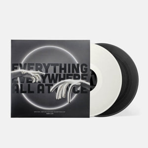 Son Lux - Everything Everywhere All At Once - Black & White Vinyl  (LP)