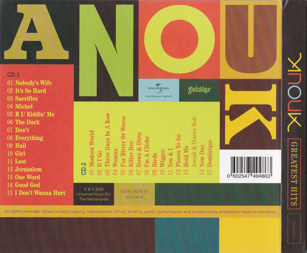 Anouk - Greatest Hits (CD Tweedehands)