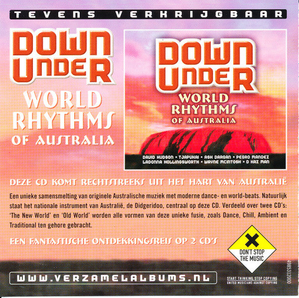 Various - Down Under The Best Australian Rock (CD Tweedehands) - Discords.nl