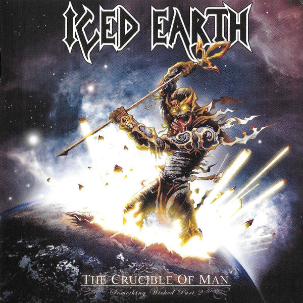 Iced Earth - The Crucible Of Man: Something Wicked Part 2 (CD)