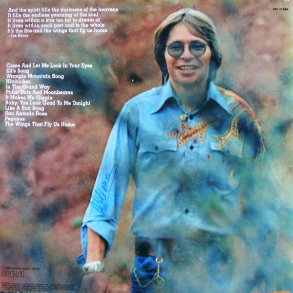 John Denver - Spirit (LP Tweedehands) - Discords.nl