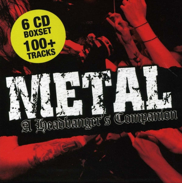 Various - Metal (A Headbanger's Companion) (CD)