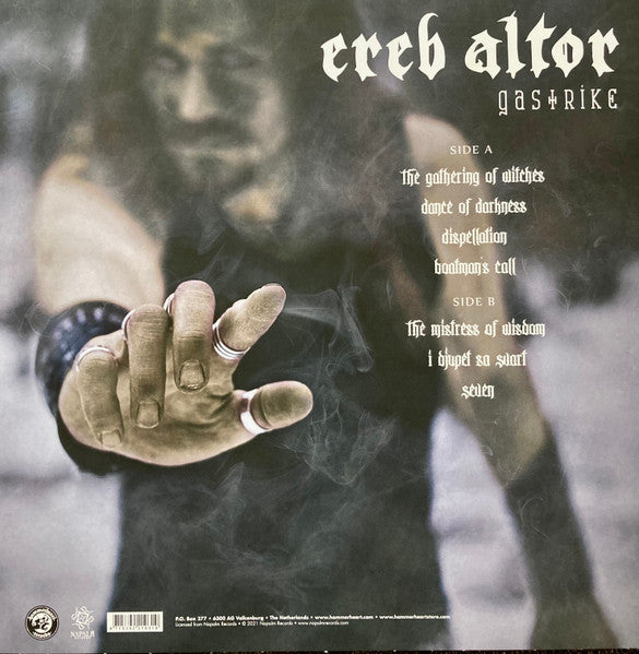 Ereb Altor - Gastrike (LP Tweedehands)