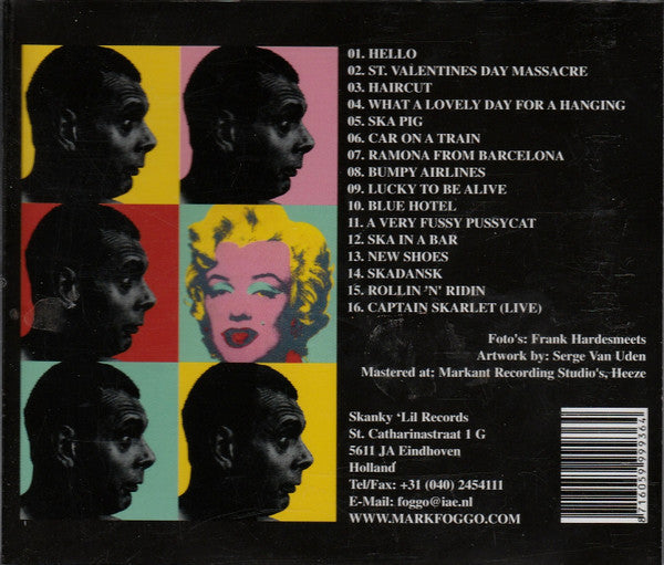 Mark Foggo - Best Of... (CD Tweedehands) - Discords.nl