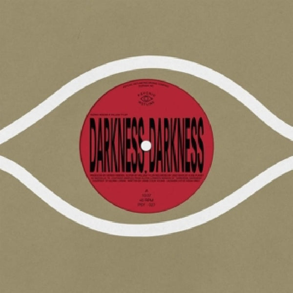 Kieran Hebden & William Tyler - Darkness, darkness (12-inch)