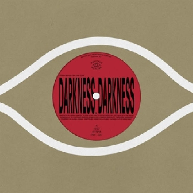 Kieran Hebden & William Tyler - Darkness, darkness (12-inch)