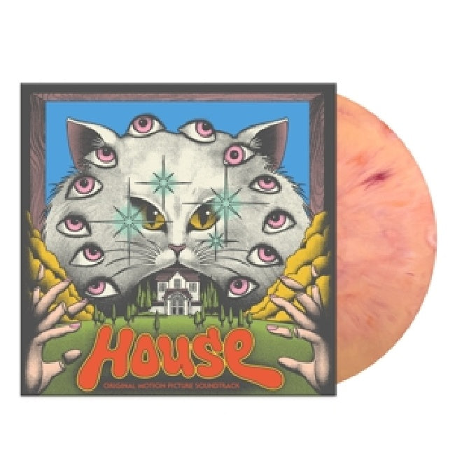 Godiego & Mickie Yoshino - House (hausu) (LP) - Discords.nl