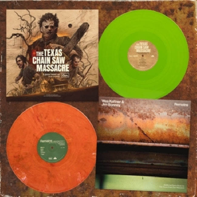 Ross Tregenza - Texas chain saw massacre - the game (LP) - Discords.nl