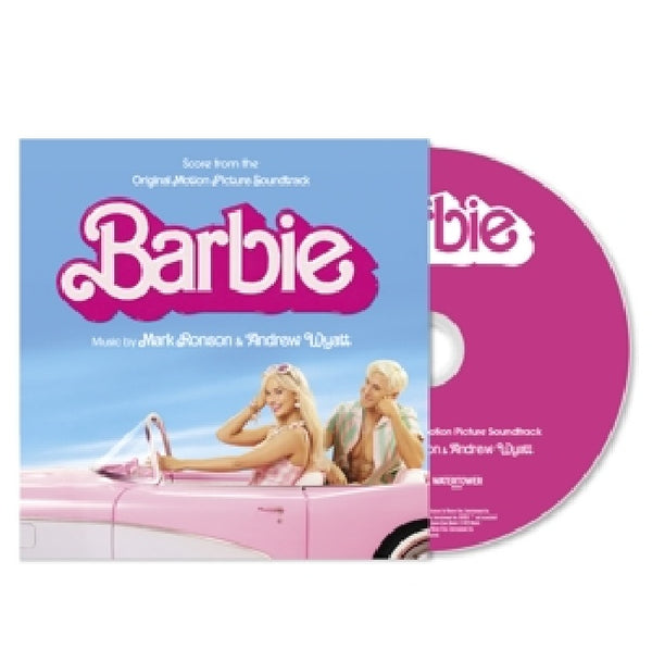 Mark Ronson & Andrew Wyatt - Barbie (score from the original motion picture soundtrack) (CD)