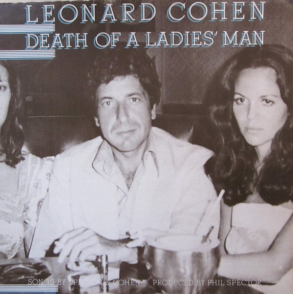 Leonard Cohen - Death Of A Ladies' Man (LP Tweedehands)