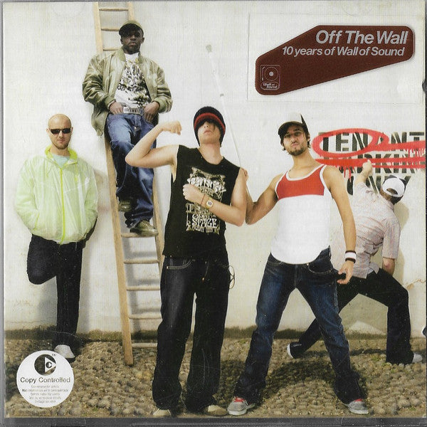 Various - Off The Wall - 10 Years Of Wall Of Sound (CD Tweedehands)