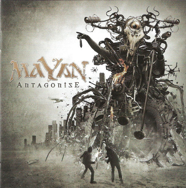 MaYaN - Antagonise (CD)