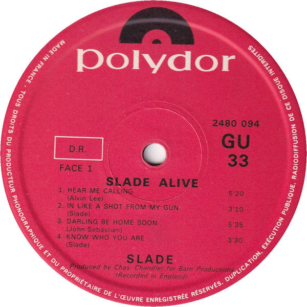Slade - Slade Alive! (LP Tweedehands) - Discords.nl