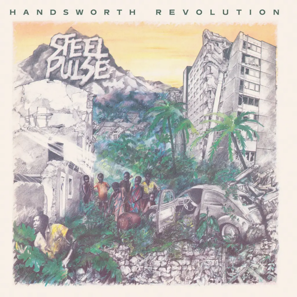Steel Pulse - Handsworth Revolution (LP)