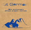 St Germain - St Germain (10th Anniversary African Projects mixes) (LP)