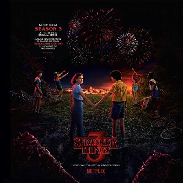 Various - Stranger things: soundtrack from the netflix original series, season 3 (LP) - Discords.nl