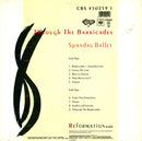 Spandau Ballet - Through The Barricades (LP Tweedehands)