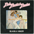Pink Plastic & Panties - Bla-Bla / Anger (7-inch Tweedehands) - Discords.nl