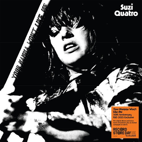 Suzi Quatro - Your Mamma Won'T Like Me (LP)