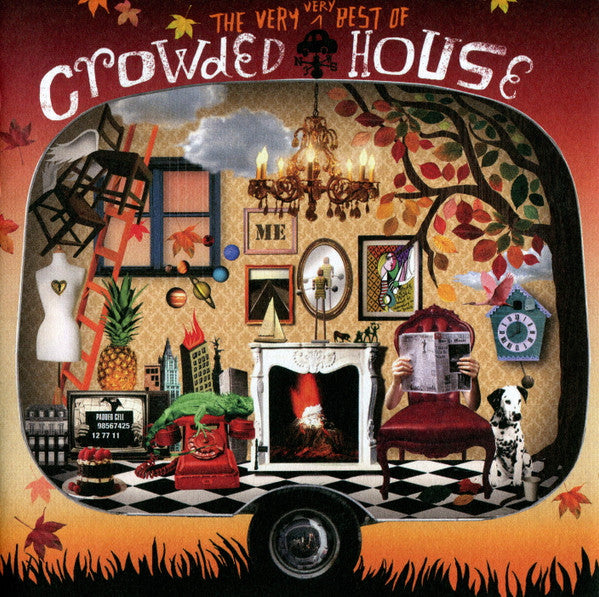 Crowded House - The Very Very Best Of Crowded House (CD) - Discords.nl