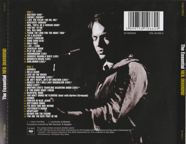 Neil Diamond - The Essential Neil Diamond (CD Tweedehands)