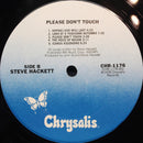 Steve Hackett - Please Don't Touch! (LP Tweedehands) - Discords.nl