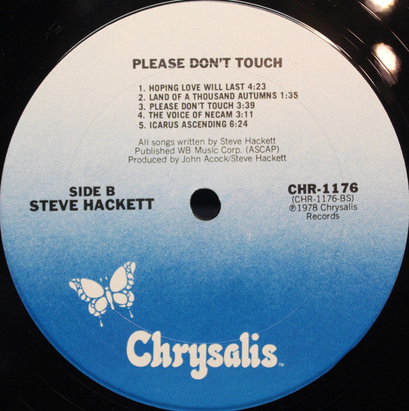 Steve Hackett - Please Don't Touch! (LP Tweedehands)