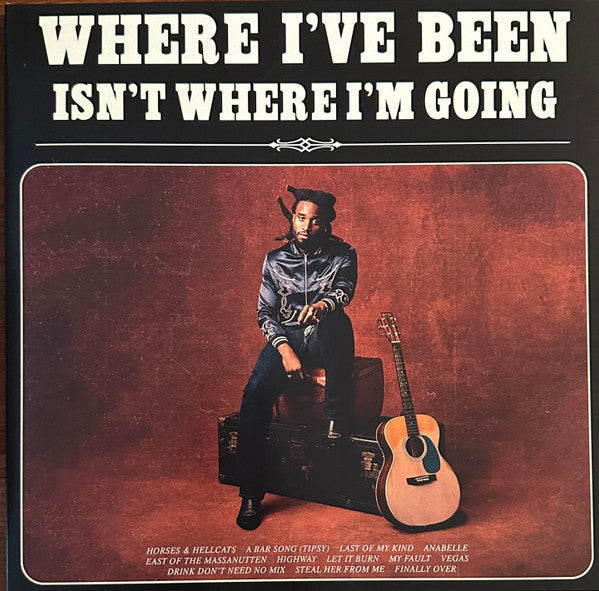 Shaboozey - Where I've Been, Isn't Where I'm Going (LP) - Discords.nl