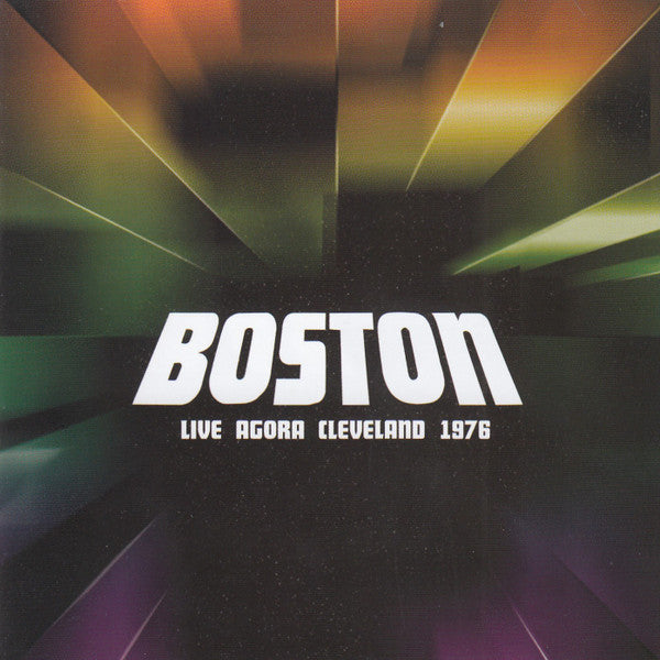 Boston - Live Agora Cleveland 1976 (CD)