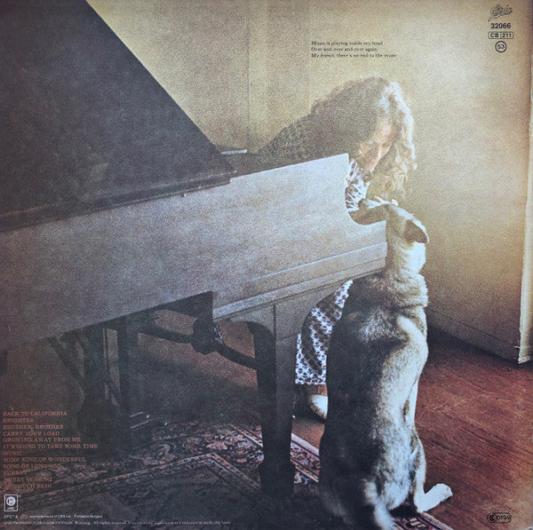 Carole King - Music (LP Tweedehands) - Discords.nl