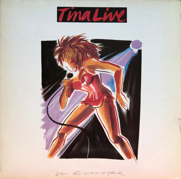 Tina Turner - Tina Live In Europe (LP Tweedehands)