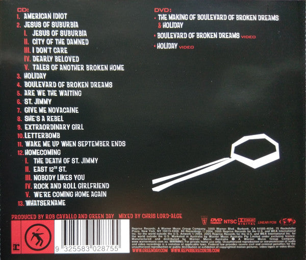 Green Day - American Idiot (CD)