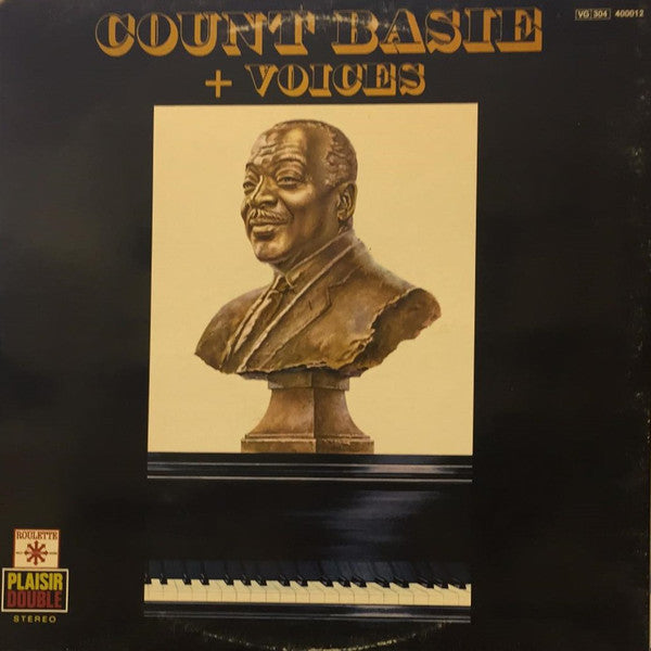 Count Basie - Count Basie + Voices (LP Tweedehands)