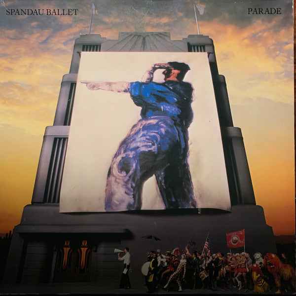 Spandau Ballet - Parade (LP Tweedehands)