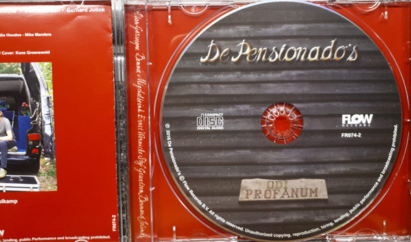 De Pensionado's - Odi Profanum (CD Tweedehands)