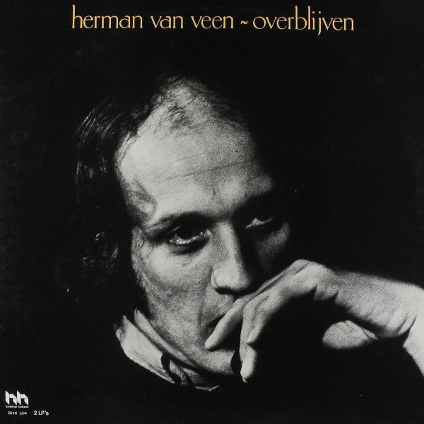 Herman van Veen - Overblijven (LP Tweedehands) - Discords.nl