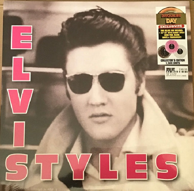 Presley, Elvis - Elvis Styles - COLOUR TBC (LP) - Discords.nl