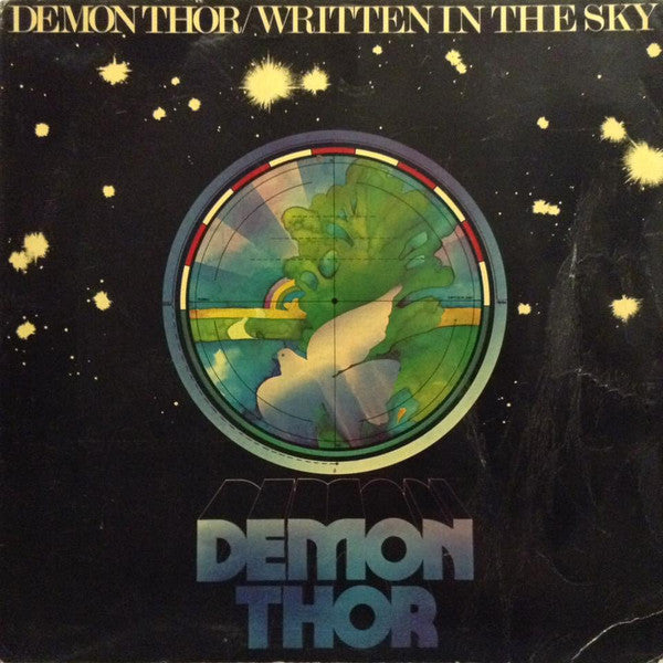 Demon Thor - Written In The Sky (LP Tweedehands)