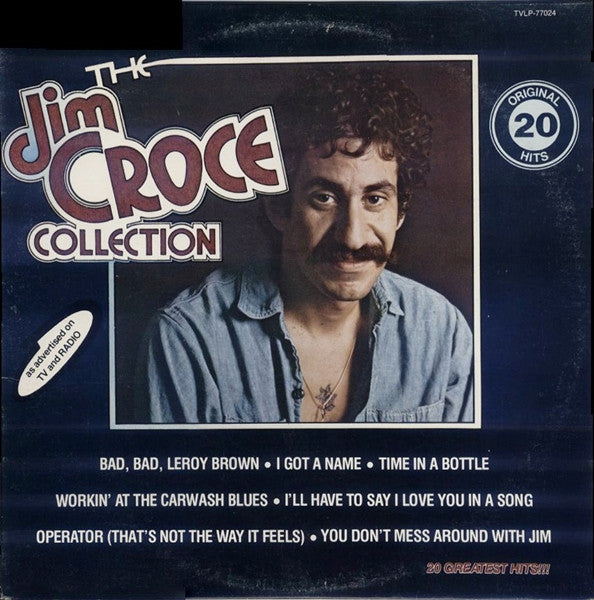 Jim Croce - The Jim Croce Collection (20 Original Hits) (LP Tweedehands)