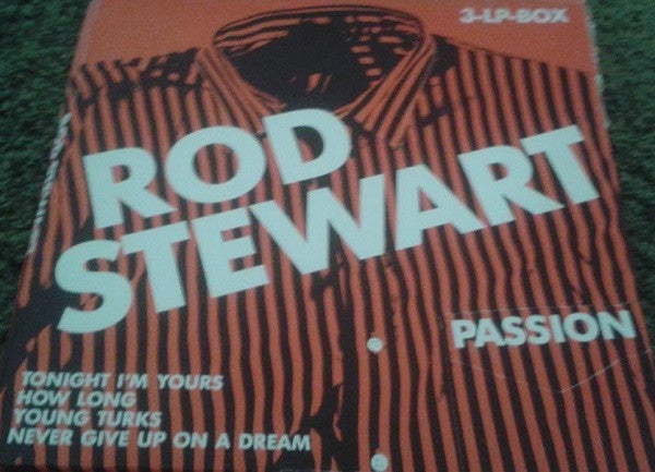 Rod Stewart - Passion (LP Tweedehands)