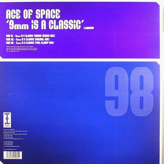 Ace The Space - 9mm Is A Classic (12" Tweedehands)