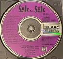 Itzhak Perlman, Oscar Peterson - Side By Side (CD Tweedehands)