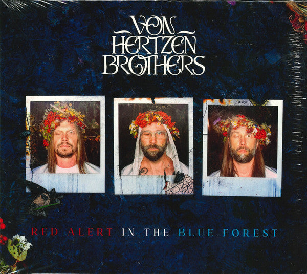 Von Hertzen Brothers - Red Alert In The Blue Forest (CD)