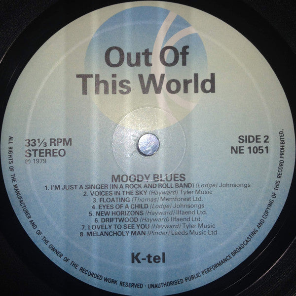 Moody Blues, The - Out Of This World (LP Tweedehands)