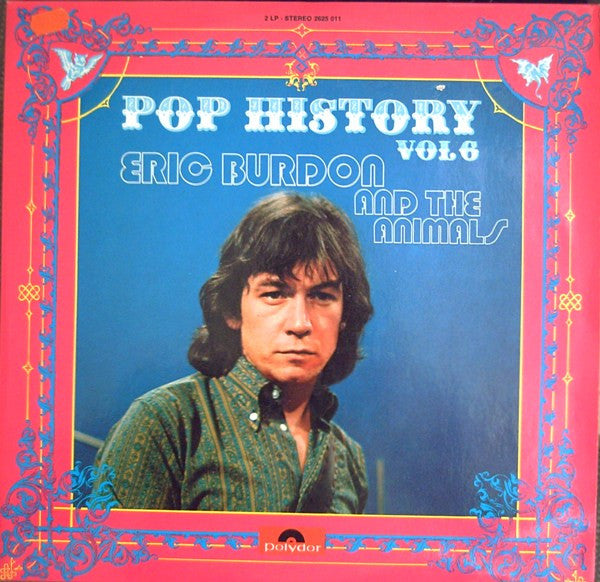 Eric Burdon & The Animals - Pop History Vol 6 (LP Tweedehands)